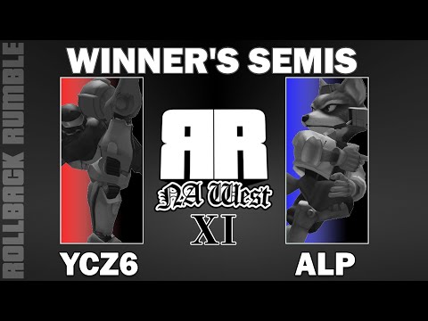 ycz6 (Samus) vs ALP (Fox) | Winner's Semis | Rollback Rumble: NA West XI