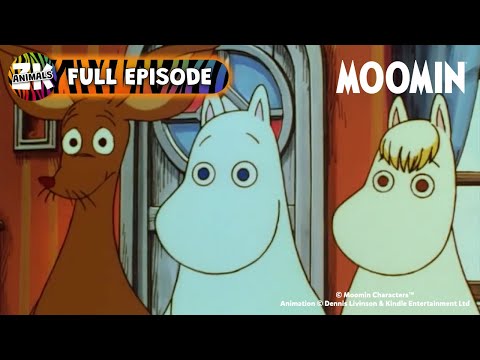 Moomin 90s | Episode 14 | Our Neighbour is a Tough Teacher