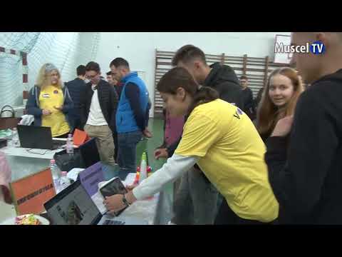 Jurnal MUSCEL TV 22.09.2022 Caravana Romanian Science Festival la Câmpulung