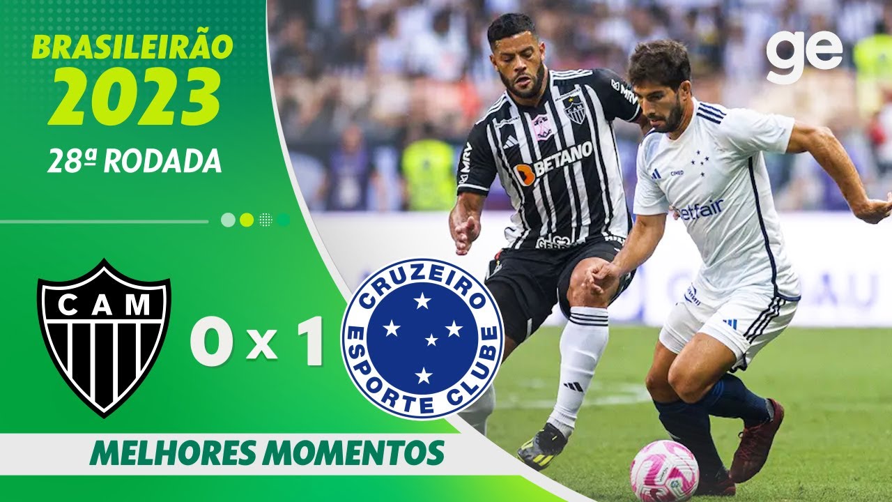 Atlético Mineiro vs Cruzeiro highlights