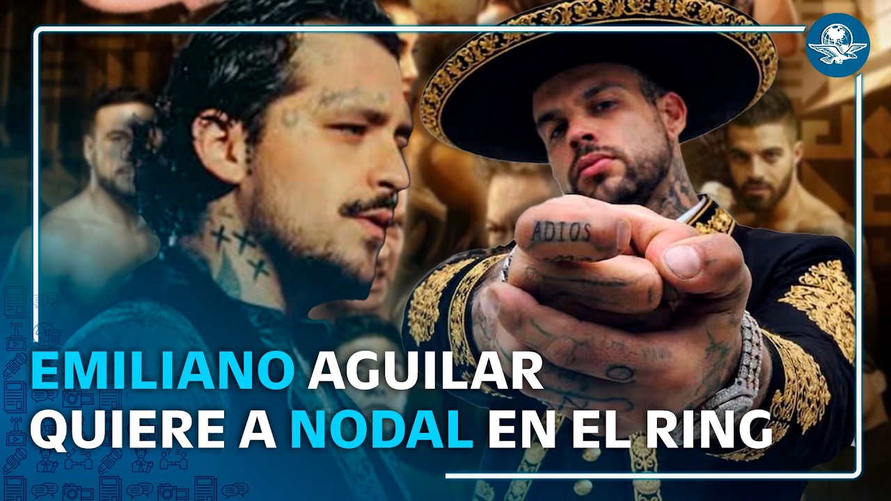 Emiliano Aguilar vuelve a retar a Nodal y escala la polémica al sumar a Kunno