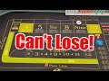 We haven't Lost playing this Craps Strategy (No Clickbait) || Weezy