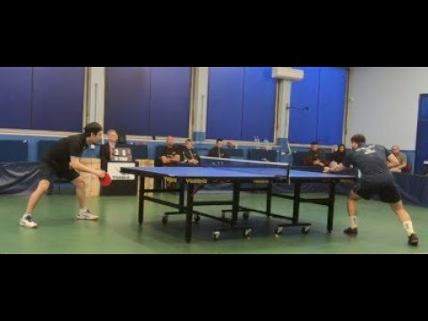 Francisco Sanchi - Wang Zengyi 2024  (Serbian super league final  - Best points)