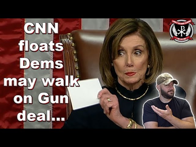 Gun Control tone is shifting as Media start to suggest Dems may walk on deal…