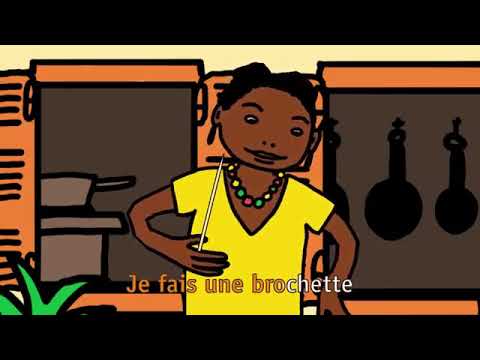 Comptines Africaines de Maternelles - 40min de Chansons D'Afrique Pour Les Petits.