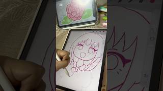 ワンピースの女の子 #イラスト #イラスト練習