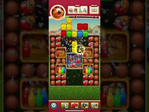 Toon Blast - Level 4362 - No Boosters
