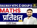 Percentage 1 Maths Railway NTPC Group D Special Classes By Mahendra Sir