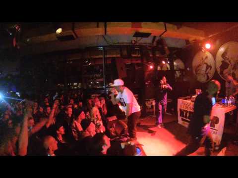 Termanology, Edo G, Reks & Akrobatik @ KSET 28.02.2015. Part 3