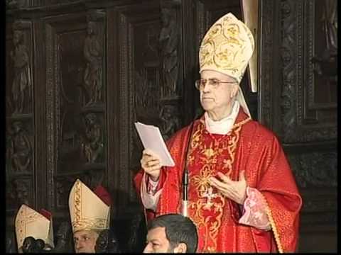 Sant'Agata 2012   Pontificale