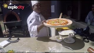 preview picture of video 'Bangalore Minute: The Avarekkai Pizza!'