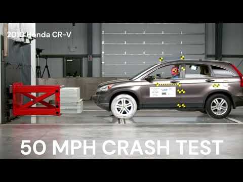 40  vs 50 vs 56 - IIHS CRASH tests show modest speed increases can have deadly consequences
