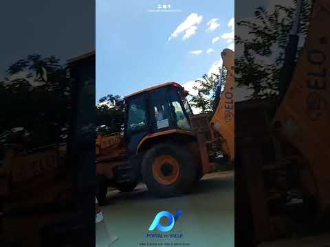 Recebemos essas imagens da BR-153, no distrito de Jardim Paulista, município de Nova Glória.No loca