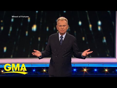 1 last spin for ‘Wheel of Fortune’ legend Pat Sajak