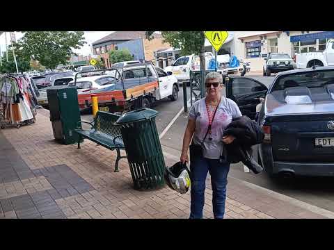 Gunnedah NSW walk around