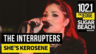 The Interrupters - She&#39;s Kerosene (Live at the Edge)