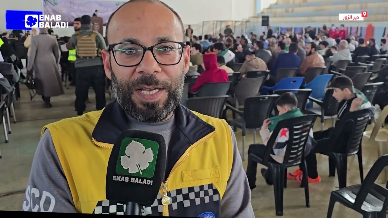 دير الزور تحتفل بذكرى انطلاق الثورة