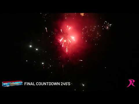 Final Countdown 245 shots - Rubro Vuurwerk - 578