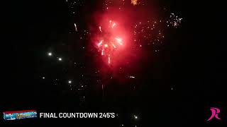 Final Countdown 245 shots - Rubro Vuurwerk - 578