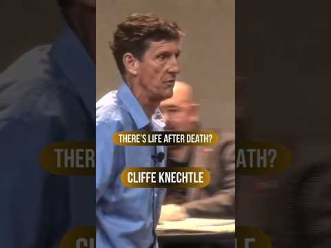 Life After Death? 🤔 Cliffe Knechtle Debates Atheist
