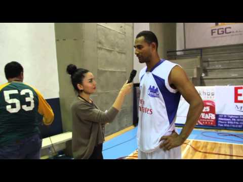 Mika Vukona - Post Game Interview - Byblos Vs Riyadi - Final 4 Game 2