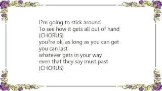 Howe Gelb - Chore of Enchantment Lyrics