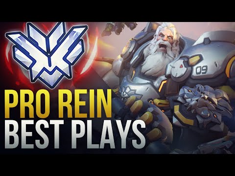BEST REINHARDT PRO PLAYS! - Overwatch Montage