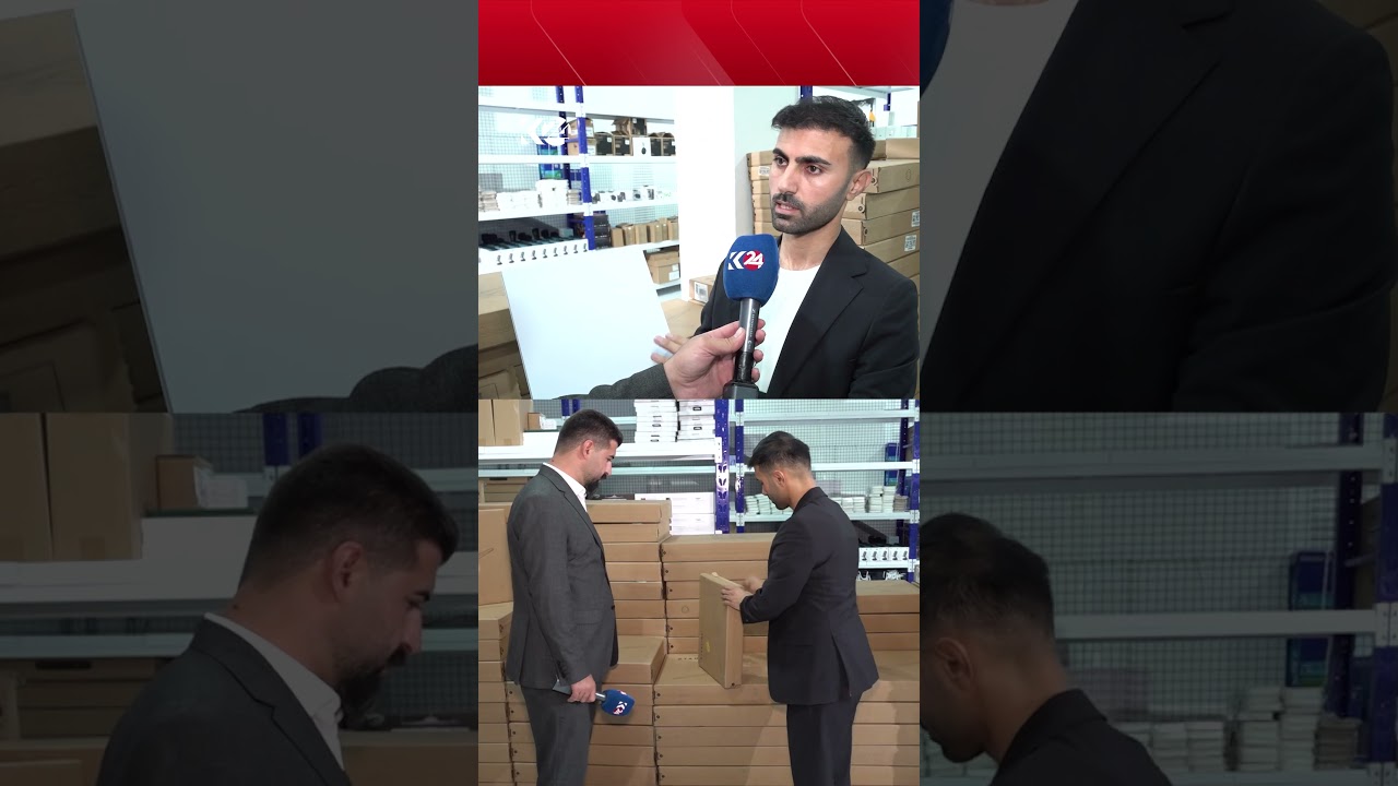 ڤیدیۆ | نرخی ستارلینک لە کوردستان چەندە؟