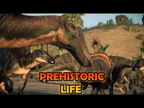 OURANOSAURUS, The Herds of North Africa: A Day in the Life S4 EP13 [4k] - Jurassic World Evolution 2