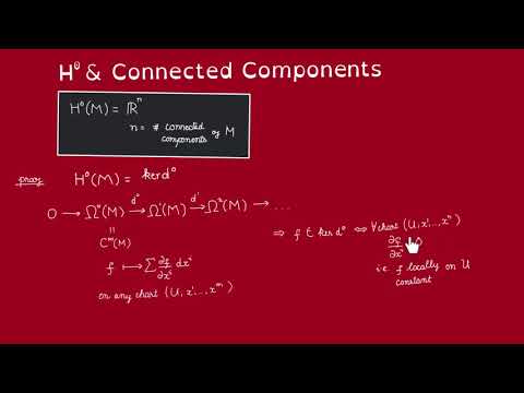De Rham Cohomology in degree 0