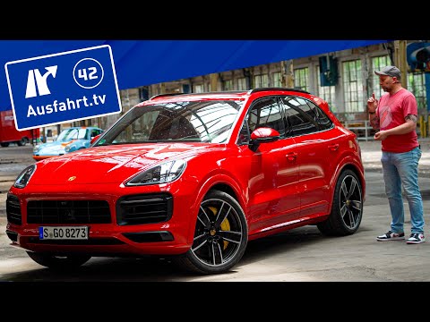 2021 Porsche Cayenne GTS - Kaufberatung, Test deutsch, Review, Fahrbericht Ausfahrt.tv