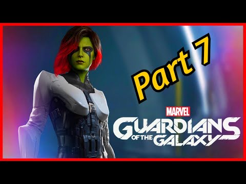 MARVELS GUARDIANS OF THE GALAXY Gameplay Walkthrough Part 7 - DEFEAT LADY HELLBENDER (No Commentary)