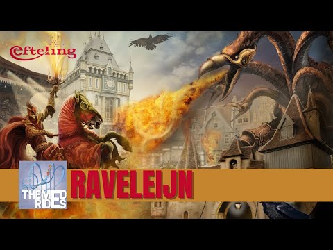 Efteling Magical World Raveleijn Parkshow 2022!