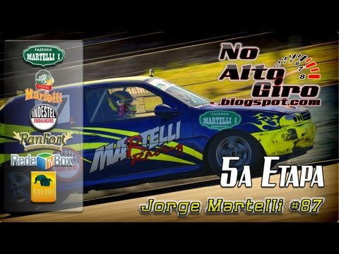 Jorge Martelli - 5ª Etapa Copa Bana Pneus