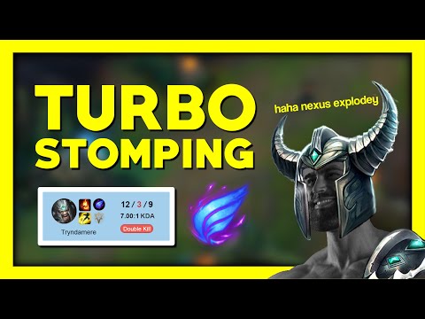 INSANE Stomp vs MASTERS  Yone Top - Carry when AHEAD as Tryndamere TOP