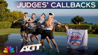 Elektro Dads Turn Simon Cowell’s HOUSE Into a Dance Floor! | Judges' Callbacks | AGT 2026 thumbnail
