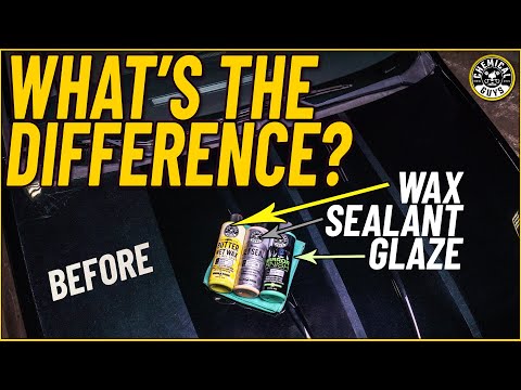 Do You Know The Difference Between Glazes, Sealants and Waxes? Find Out Now! - Chemical Guys