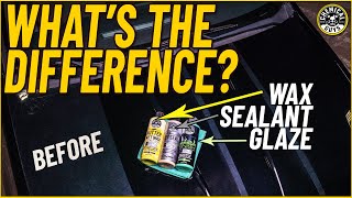 Do You Know The Difference Between Glazes, Sealants and Waxe