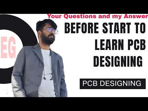 PCB Design | Before Start to learn PCB designing | Must Know