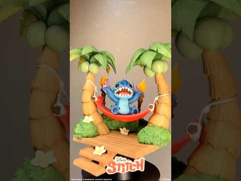 Dステージ #147 リロ&スティッチ スティッチ ハンモック 新品未開封 D