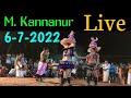 M Kannanur Karakatam Live