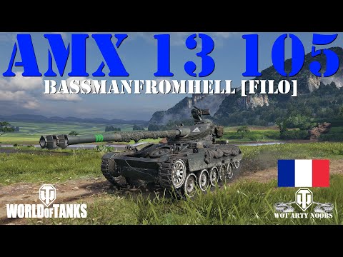 AMX 13 105 - BassmanFromHell [FILO]