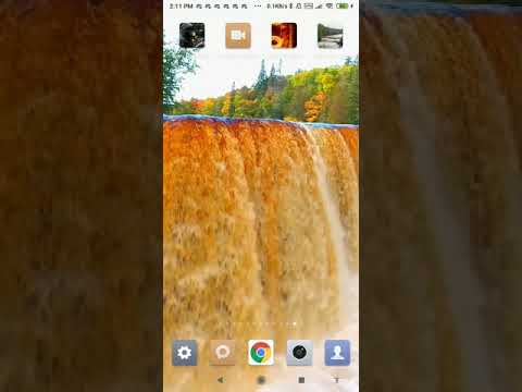 waterfall video wallpaper video