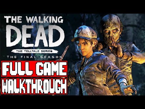 THE WALKING DEAD TELLTALE SEASON 4 Episode 2 Gameplay Walkthrough Part 1 FULL GAME - No Commentary
