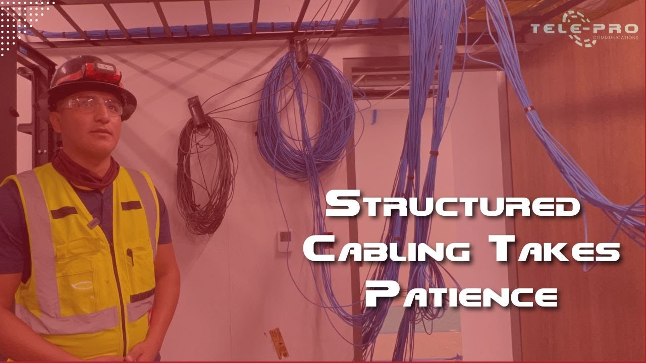 Structured Cabling In Edinburg Hospital