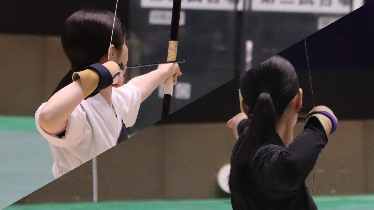 第55回全関東学生弓道選手権大会 女子団体戦3位決定戦 明治大学対日本大学