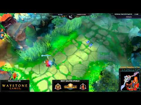 Best Zalgus World - Finals: IIIIII vs Kusqt