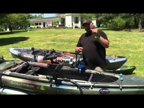 RAM Mounts Kayak Fishing Products