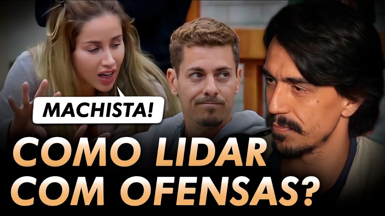 Babi NÃO CONSEGUIU ofender Sacha? A Fazenda (Análise Metaforando)