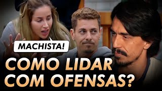 Babi NÃO CONSEGUIU ofender Sacha? A Fazenda (Análise Metaforando)
